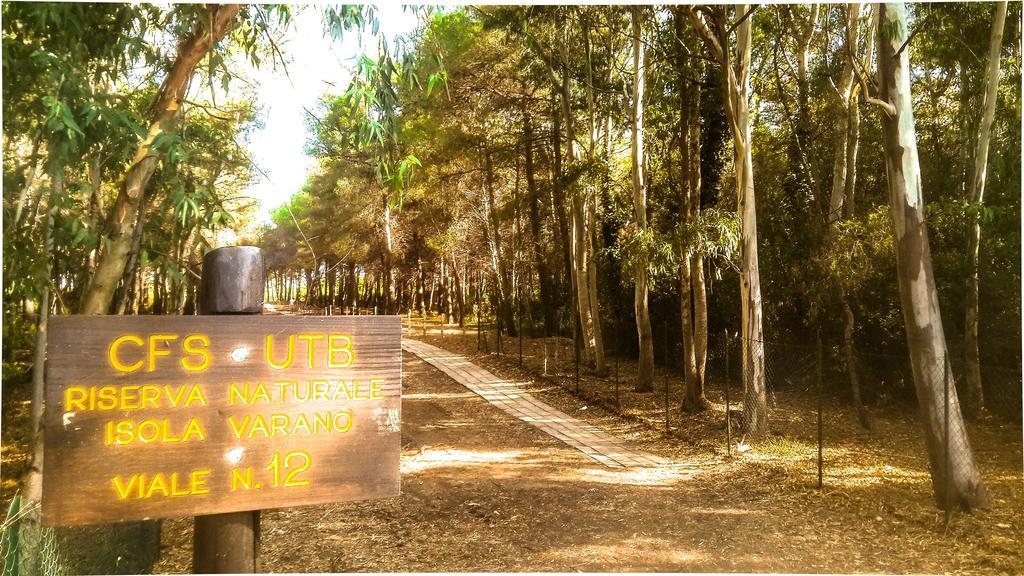 Villaggio Camping Rancho Cagnano Varano Kültér fotó