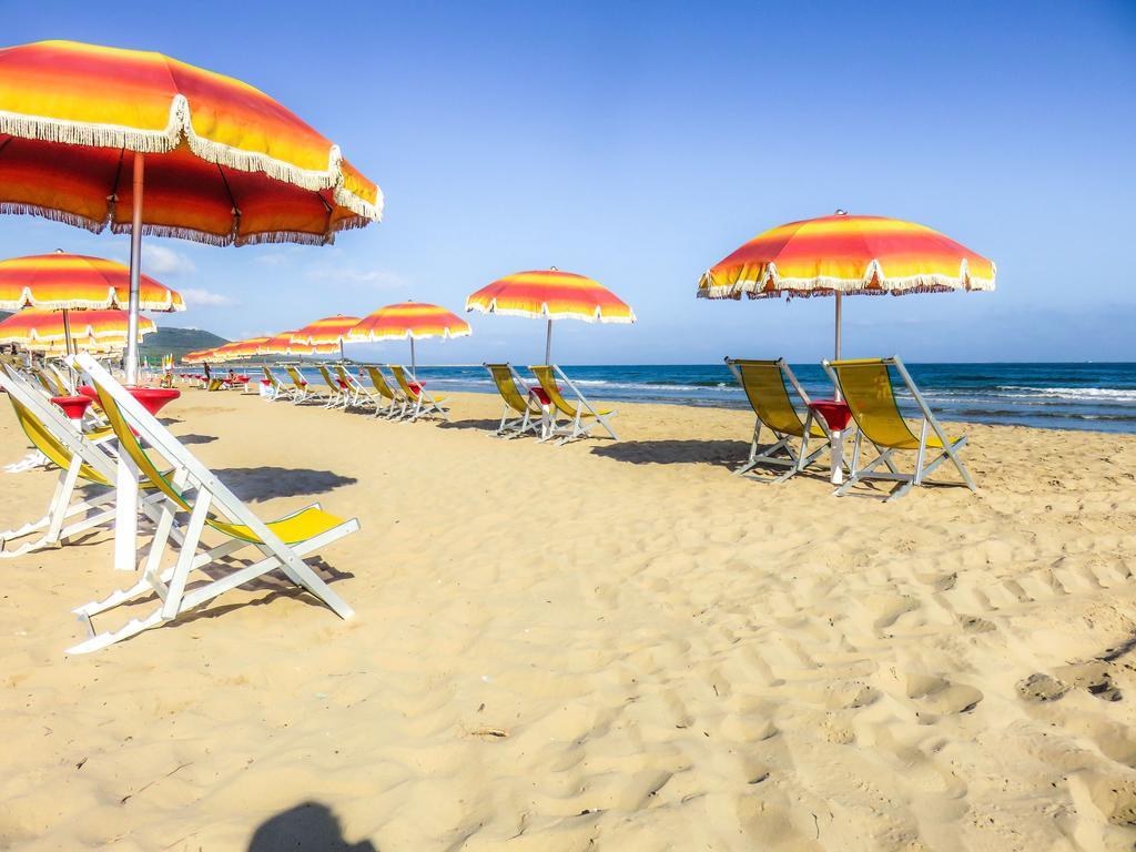 Villaggio Camping Rancho Cagnano Varano Kültér fotó